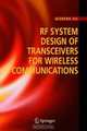 RF System Design of Transceivers for Wireless Communications, Qizheng Gu 