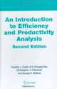 An Introduction to Efficiency and Productivity Analysis, Timothy J. Coelli 