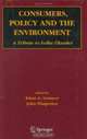Consumers, Policy and the Environment : A Tribute to Folke Olander, 