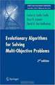 Evolutionary Algorithms for Solving Multi-Objective Problems, Carlos A. Coello Coello, Gary B. Lamont, David A. Van Veldhuizen 