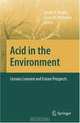 Acid in the Environment: Lessons Learned and Future Prospects, 