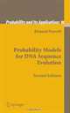 Probability Models for DNA Sequence Evolution (Probability and its Applications), Richard Durrett 