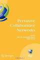 Pervasive Collaborative Networks: IFIP TC 5 WG 5.5 Ninth Working Conference on VIRTUAL ENTERPRISES, September 8-10, 2008, Poznan, Poland (IFIP International ... Federation for Information Processing), 
