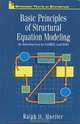 Basic Principles of Structural Equation Modeling : An Introduction to Lisrel and Eqs (Springer Texts in Statistics), Ralph O. Mueller 