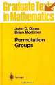 Permutation Groups (Graduate Texts in Mathematics), John D. Dixon, Brian Mortimer 