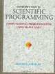 Introduction to Scientific Programming: Computational Problem Solving Using Maple and C, Joseph L. Zachary 