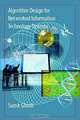 Algorithm Design for Networked Information Technology Systems, Sumit Ghosh, C. V., Dr. Ramamoorthy 