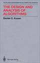 The Design and Analysis of Algorithms (TEXTS AND MONOGRAPHS IN COMPUTER SCIENCE), Dexter C. Kozen 