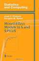 Mixed Effects Models in S and S-Plus, Jose C. Pinheiro, Douglas M. Bates 