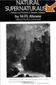 Natural Supernaturalism: Tradition and Revolution in Romantic Literature, M. H. Abrams 