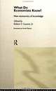 What do Economists Know? (Economics as Social Theory), Robert F. Garnett 