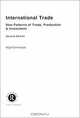 International Trade: New Patterns of Trade, Production, and Investment, Nigel Grimwade, Migel Grimwade 