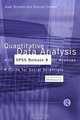 Quantitative Data Analysis With Spss Release 8 for Windows: A Guide for Social Scientists, Alan Bryman, Duncan Cramer 