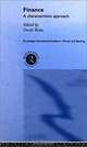 Finance : A Characteristics Approach (Routledge Studies in Money and Banking), David Blake 