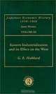 Eastern Industrialization and Its Effect on the West, With Special Reference to Great Britain and Japan: Japanese Economic History, Volume 3, G. E. Hubbard, Janet Hunter 