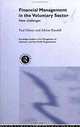 Financial Management in the Voluntary Sector: An Introduction, Adrian Randall, Paul Palmer 