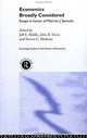 Economics Broadly Considered: Essays in Honour of Warren J. Samuels (Routledge Studies in the History of Economics), Warren J. Samuels, John Bryan Davis, Steven G. Medema 