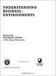 Understanding Business : Environments, Michael Lucas 