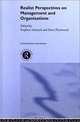 Realist Perspectives on Management and Organisations (Critical Realism: Interventions), Stephen Ackroyd, Steve Fleetwood 