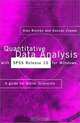 Quantitative Data Analysis with SPSS Release 10 for Windows, Alan Bryman, Duncan Cramer 