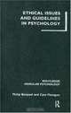 Ethical Issues in Psychology (Routledge Modular Psychology), Cara Flanagan, Philip Banyard 