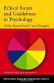 Ethnical Issues in Psychology (Routledge Modular Psychology), Cara Flanagan, Philip Banyard 