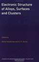 Electronic Structure of Alloys, Surfaces and Clusters (Advances in Condensed Matter Science), Abhijit Mookerjee, Abhjit Mookerjee 