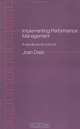 Implementing Performance Management: A Handbook for Schools, Joan Dean 