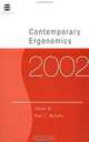 Contemporary Ergonomics 2002, Paul T. McCabe 