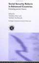 Social Security Reform in Advanced Countries: Evaluating Pension Finance (Routledge Contemporary Economic Policy Issues), Toshiaki Tachinanaki 