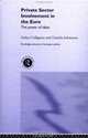 Private Sector Involvement in the EMU: The Power of Ideas, Stefan Collignon 