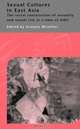 Sexual Cultures in East Asia, Evelyne Micollier 