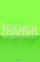 Research Concepts for Management Studies, Alan Thomas 