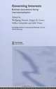 Governing Interests: Business Associations Facing Internationalization (Routledge Studies in International Business and the World Economy), 