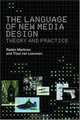 The Language of New Media Design, Martinec 