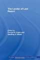 The Lender of Last Resort, Edited by Forrest H. Capie and Geoffrey E. Wood 