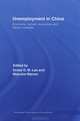 Unemployment in China: Economy, Human Resources and Labour Markets, 