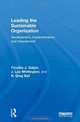 Leading the Sustainable Organization: Development, Implementation and Assessment, Tim Galpin, J. Lee Whittington, Greg Bell 