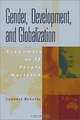 Gender, Development and Globalization: Economics as if People Mattered, Lourdes Beneria 