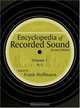 Encyclopedia of Recorded Sound (Garland Reference Library of the Humanities), 