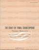The Craft of Tonal Counterpoint, Thomas Benjamin 