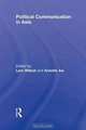 Political Communication in Asia (LEA