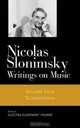 Nicholas Slonimsky: Writings on Music, 