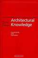 Architectural Knowledge: The Idea of a Profession, Francis Duffy, Les Hutton 