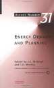 Energy Demand and Planning (Watt Committee Report, No 31), J. C. McVeigh, J. G. Mordue 