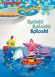 Rubbadubbers: Splish! Splash! Splosh! (Coloring Book with Foam Bath Stickers), Quinlan B. Lee 