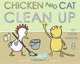 Chicken And Cat Clean Up, Sara Varon 