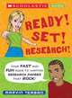 Ready! Set! Research! Your Fast And Fun Guide To Writing Research Papers That Rock, Marvin Terban 
