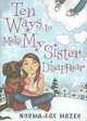 Ten Ways To Make My Sister Disappear, Norma Fox Mazer 
