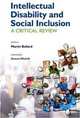 Intellectual Disability and Social Inclusion: A Critical Review, 